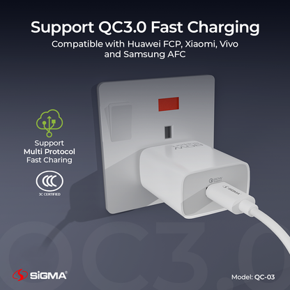 Sigma NEO POWER 80W QC CHARGER QC-3 image 2