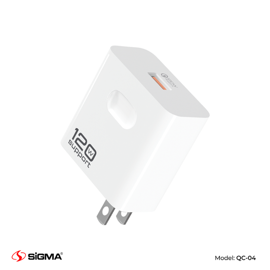 Sigma NEO POWER 120W QC CHARGER QC-4 image 0