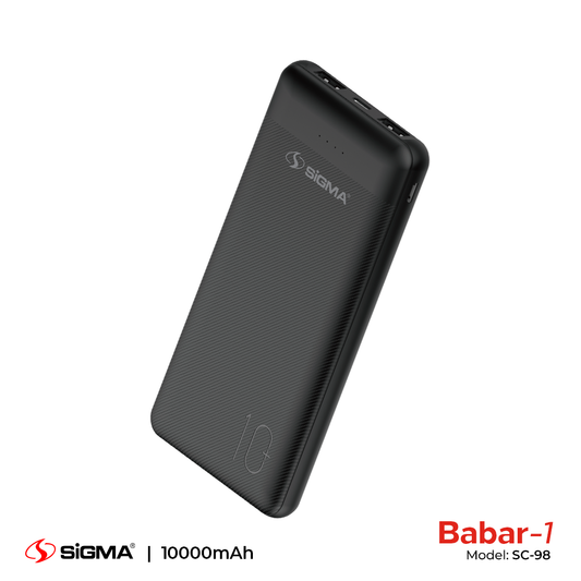 Sigma BABAR-1 POWER BANK 10000 MAH SC-98 image 0
