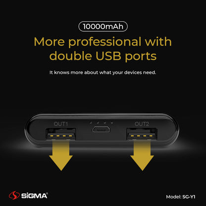 Sigma Young Power Bank 10000mAh SG-Y1 image 2