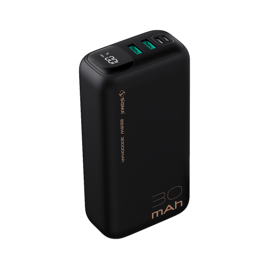 Sigma Shaheen Power Bank 30000mAh PD-30 image 0