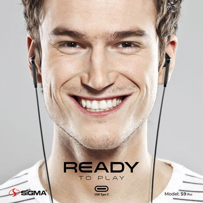 Sigma Earphones S9 Plus (Type-C) image 3