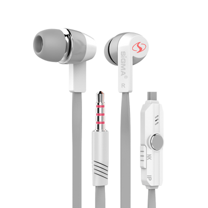 Sigma High Quality Stereo Earphones S9 image 1