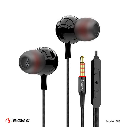 Sigma Stereo Earphones S13 image 0