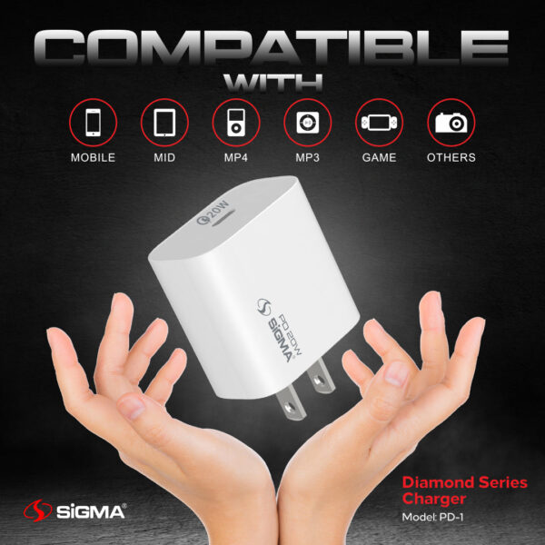 sigma neo power charger pd1