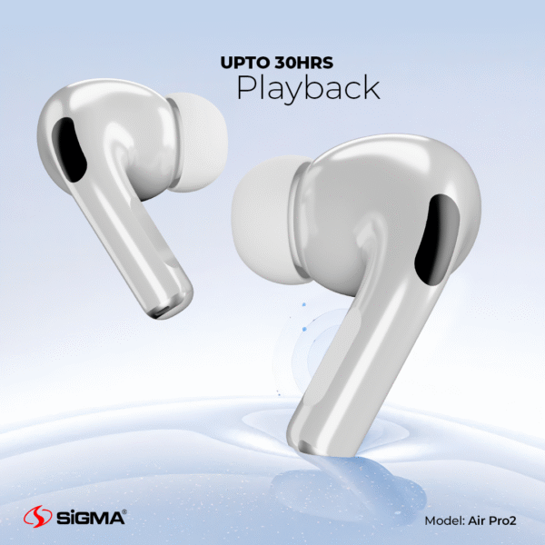 sigma wireless earbuds air pro 2