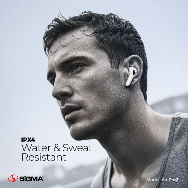 sigma wireless earbuds air pro 2