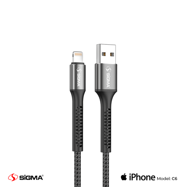 Sigma Braided cable C6-Lightning Box import placeholder for 11421