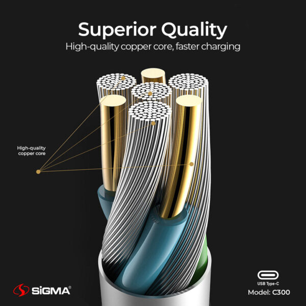 sigma data cable c300 (type c)
