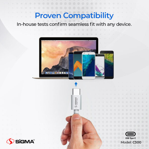sigma data cable c300 (type c)