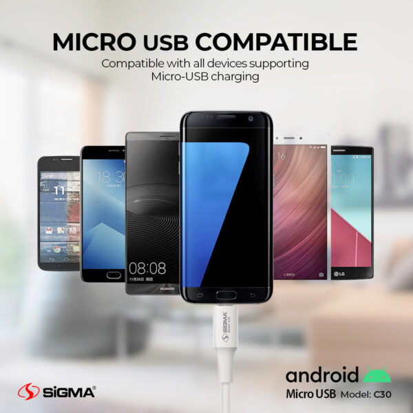 sigma data cable c30 (micro)