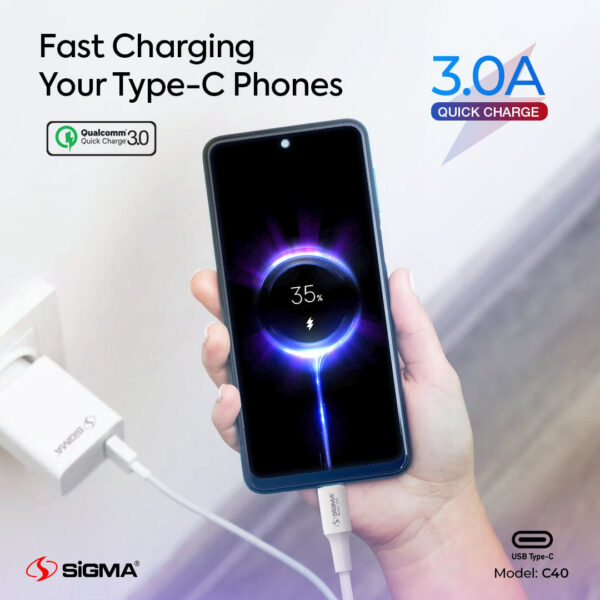 sigma data cable c40 (type c)