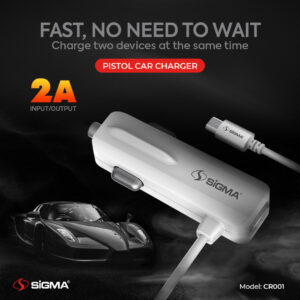 sigma car charger cr001