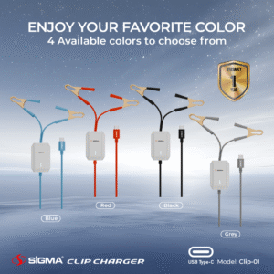 sigma clip charger with 2dc clamps clip 1 (type c)