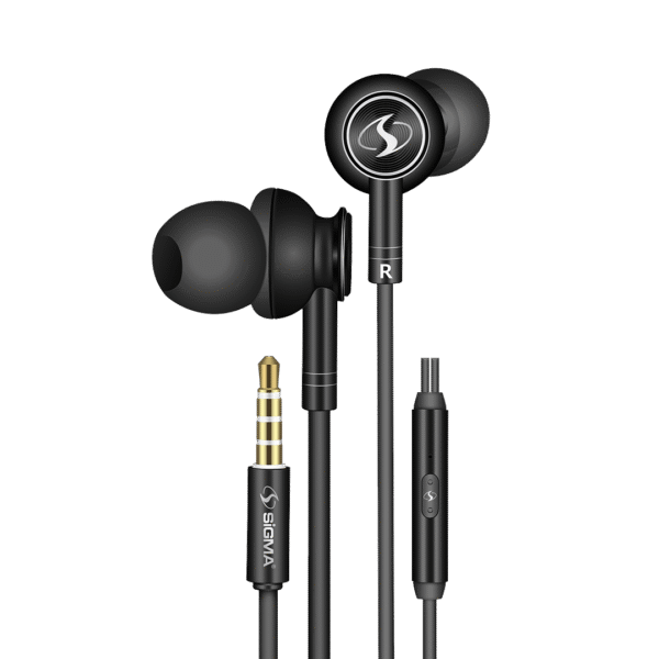 sigma groove earphones high quality s 25