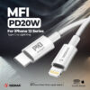 sigma 20w fast charging cable pd2