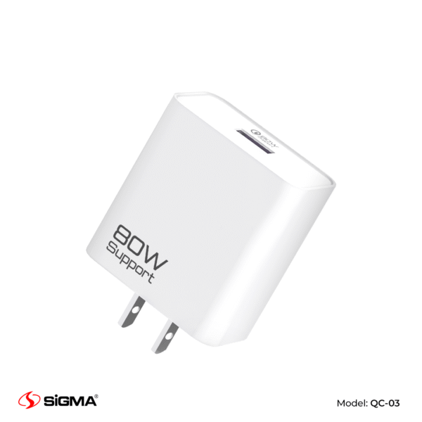 Sigma NEO POWER 80W QC CHARGER QC-3 import placeholder for 11410