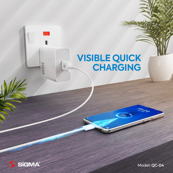 sigma neo power 120w qc charger qc 4