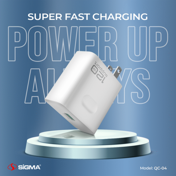sigma neo power 120w qc charger qc 4