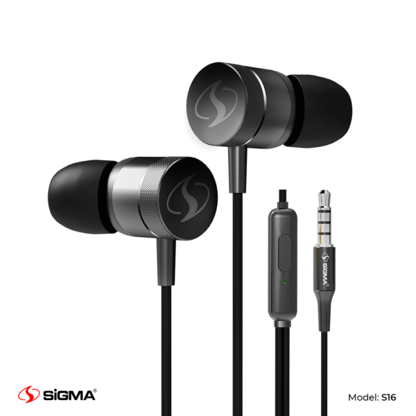 sigma earphones s 16