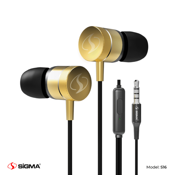 sigma earphones s 16