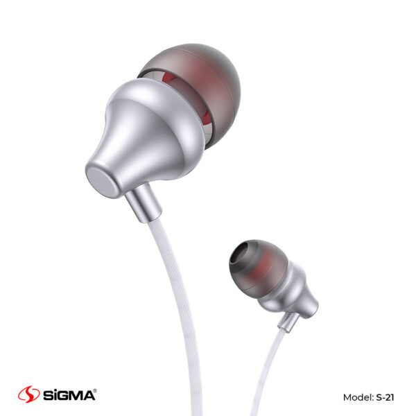 sigma earphones s21