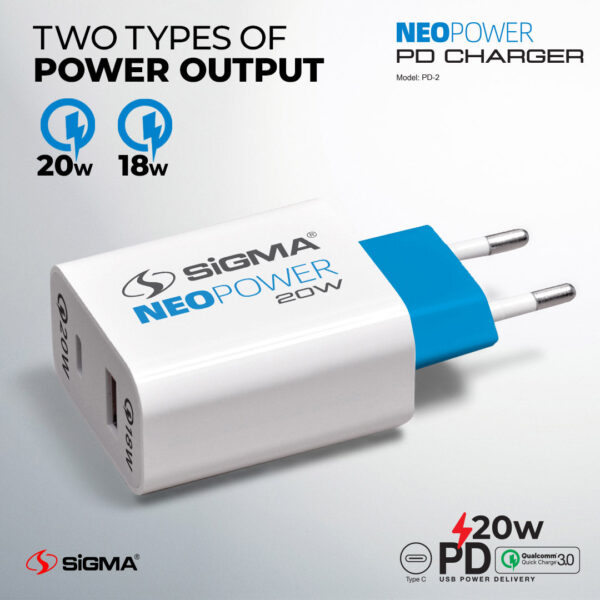 sigma neo power charger pd2
