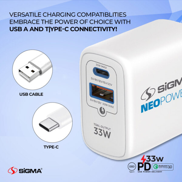 sigma neo power charger pd3