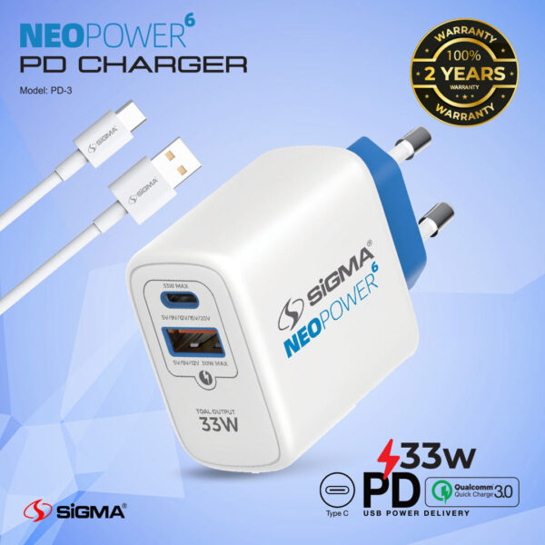 sigma neo power charger pd3