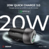 sigma car charger cr009
