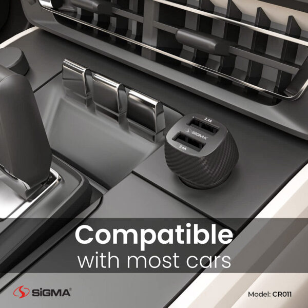 sigma ultra fast car charger cr011