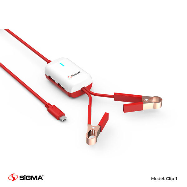 sigma clip charger with 2dc clamps clip 1