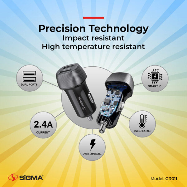 sigma ultra fast car charger cr011