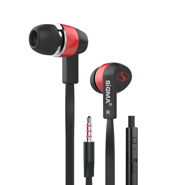 sigma high quality stereo earphones s9