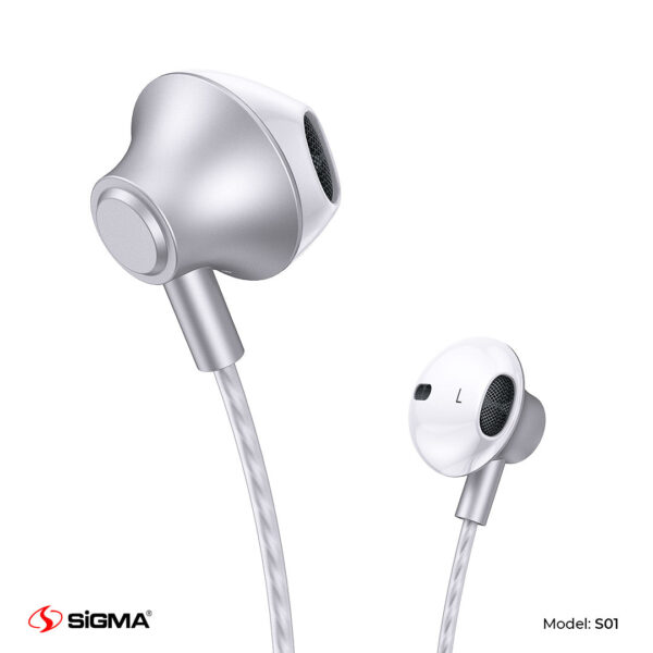 sigma earphones s24