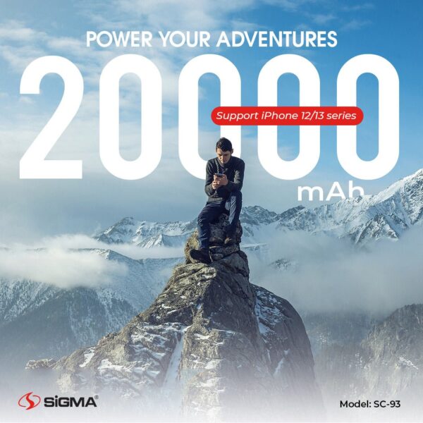 sigma ababeel power bank 20000mah sc 93