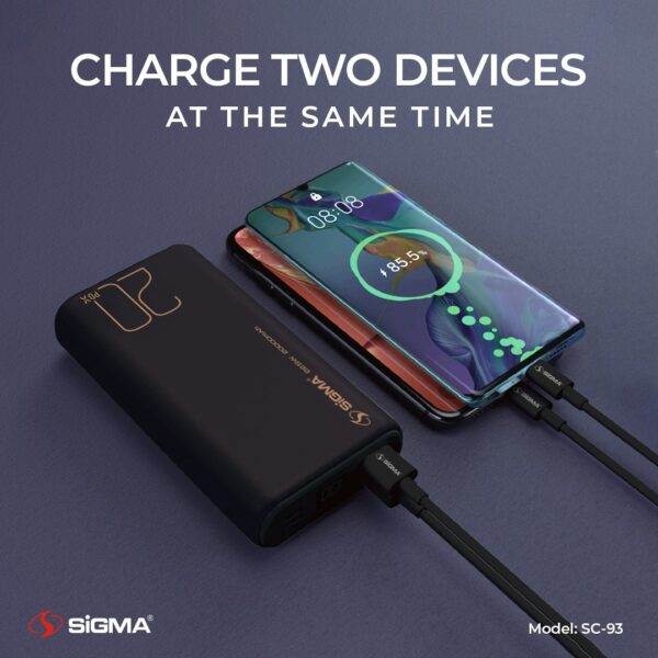 sigma ababeel power bank 20000mah sc 93