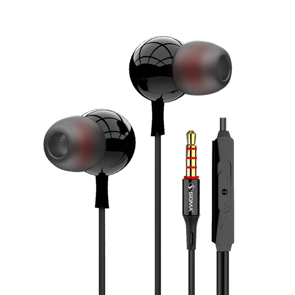 sigma stereo earphones s13