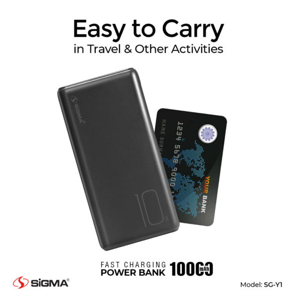 sigma young power bank 10000mah sg y1