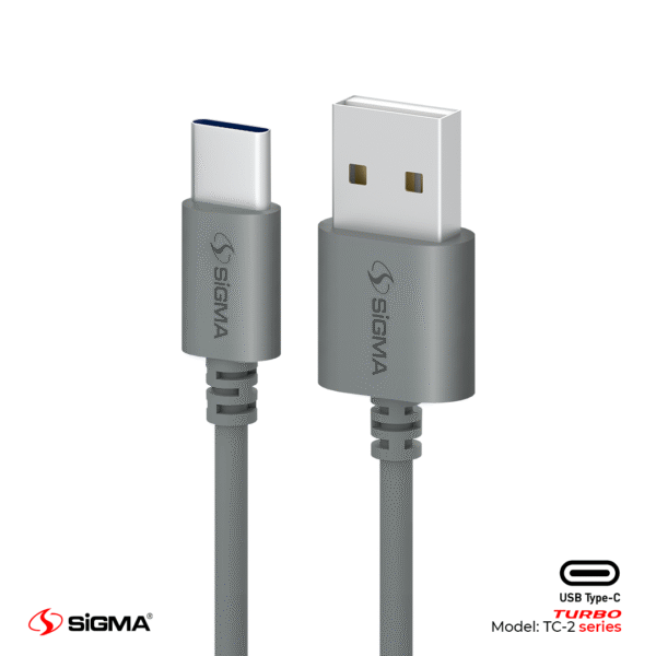 Sigma Turbo Type-C Cable 2.4A Auto Disconnect - TC-2 import placeholder for 11429