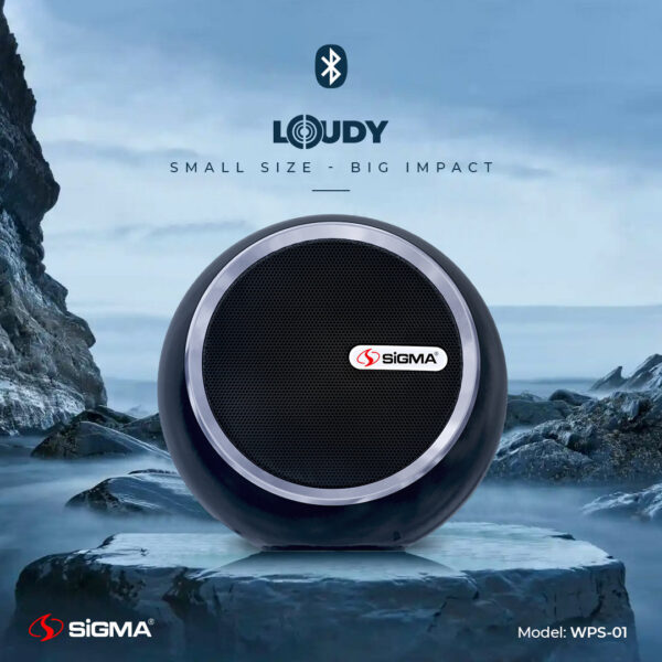 sigma loudy portable speaker wps 01 (single)
