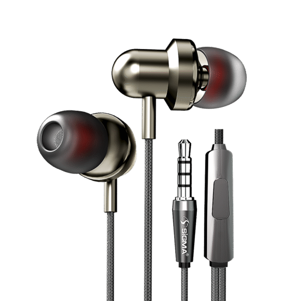sigma premium stereo earphones s14