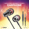 sigma premium stereo earphones s14