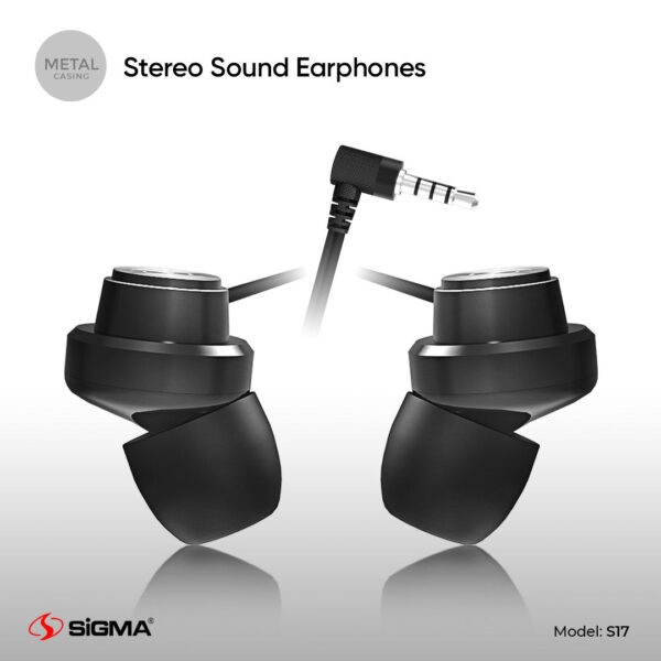 sigma earphones s17