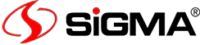 sigma logo white red here