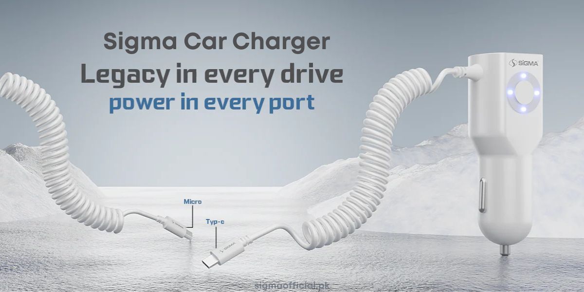 sigma car charger