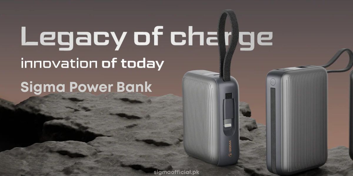 sigma power bank